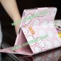Cute Cartoon Rabbit PU Leather Stand Case Cover for iPad 2 The New iPad 3