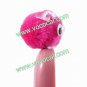 Plush Ball Big Eyes 3.5mm Dustproof Plug Earphone Cap for iPhone 5 4 Lumia 920