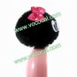 Plush Ball Big Eyes 3.5mm Dustproof Plug Earphone Cap for iPhone 5 4 Lumia 920