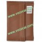 Creative Chocolate PU Leather Snack Bag Carrying Pouch for iPhone HTC