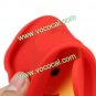 Cute Cartoon 3D Big Monkey Silicone Case Cover Skin for iPhone 5 Red