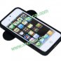 Cute Cartoon 3D Big Monkey Silicone Case Cover Skin for iPhone 5 Black
