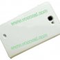 PU Leather Flip Card Holder Case Cover for Samsung Galaxy Note 2 N7100 White