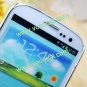 Bling Rhinestone Plating Hard Case Cover Skin for Samsung Galaxy S3 i9300 Black