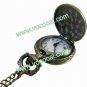 Antique Retro Pocket Watch Necklace Chain Pendant Eiffel Tower Style