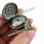 Antique Retro Pocket Watch Necklace Chain Pendant Eiffel Tower Style