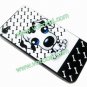 Color Full Body Sticker Screen Protector Film for iPhone 4 4S Dog Bone Pattern
