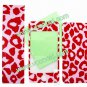 Color Full Body Sticker Screen Protector Film for iPhone 4 4S Red Lip Pattern