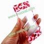Color Full Body Sticker Screen Protector Film for iPhone 4 4S Red Lip Pattern