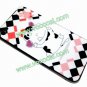 Color Full Body Sticker Screen Protector Film for iPhone 4 4S Cow Pattern