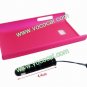 Hard PC Protective Case Cover Skin for LG E400 Optimus L3 With Stylus Pen Rose