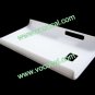 Hard PC Protective Case Cover Skin for LG E400 Optimus L3 With Stylus Pen White