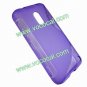 S Line TPU Protective Case Cover Skin for Nokia Lumia 620 Purple