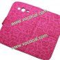 Cartoon Cute PU Leather Flip Book Case Cover for Samsung Galaxy Grand DUOS I9082