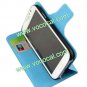 PU Leather Wallet Stand Case Cover for Samsung Galaxy Grand DUOS I9082 I9080