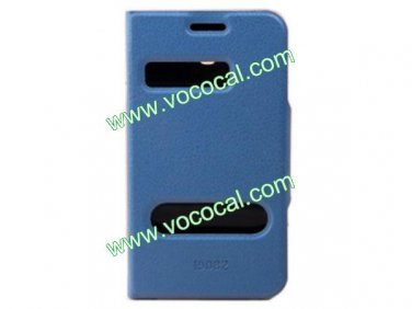 PU Leather Book Stand Case Cover for Samsung Galaxy Grand DUOS I9082 I9080