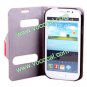 PU Leather Book Stand Case Cover for Samsung Galaxy Grand DUOS I9082 I9080 Red