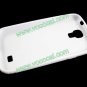 S Line Flexible TPU Case Cover Skin for Samsung Galaxy S4 i9500 White
