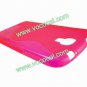S Line Flexible TPU Case Cover Skin for Samsung Galaxy S4 i9500 Rose