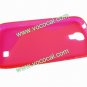 S Line Flexible TPU Case Cover Skin for Samsung Galaxy S4 i9500 Rose