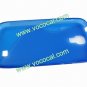 S Line Flexible TPU Case Cover Skin for Samsung Galaxy S4 i9500 Blue