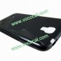 S Line Flexible TPU Case Cover Skin for Samsung Galaxy S4 i9500 Black