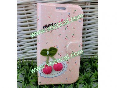 Cartoon Cute PU Leather Flip Case Cover for Samsung Galaxy Grand DUOS I9082