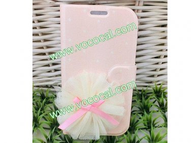 Cartoon Cute PU Leather Flip Case Cover for Samsung Galaxy Grand DUOS I9082