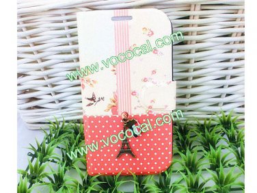 Cartoon Cute PU Leather Flip Case Cover for Samsung Galaxy Grand DUOS I9082