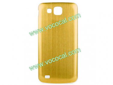 Brushed Metal Back Battery Cover Housing for Samsung Galaxy Premier I9260 I9268