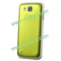 Brushed Metal Back Battery Cover Housing for Samsung Galaxy Premier I9260 I9268