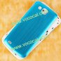 Brushed Metal Back Battery Cover Shell for Samsung Galaxy Premier I9260 I9268