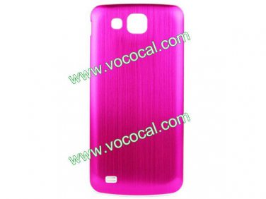 Brushed Metal Back Battery Cover Housing for Samsung Galaxy Premier I9260 I9268