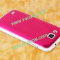 Brushed Metal Back Battery Cover Housing for Samsung Galaxy Premier I9260 I9268