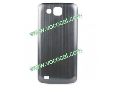 Brushed Metal Back Battery Cover Housing for Samsung Galaxy Premier I9260 I9268