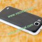 Brushed Metal Back Battery Cover Housing for Samsung Galaxy Premier I9260 I9268