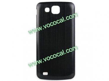 Brushed Metal Back Battery Cover Housing for Samsung Galaxy Premier I9260 I9268