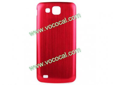 Brushed Metal Back Battery Cover Housing for Samsung Galaxy Premier I9260 I9268