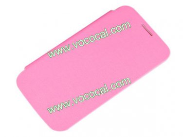 PU Leather Flip Back Battery Cover Case for Samsung Galaxy Premier I9260 I9268