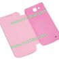 PU Leather Flip Back Battery Cover Case for Samsung Galaxy Premier I9260 I9268