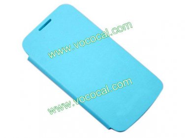 PU Leather Flip Back Battery Cover Case for Samsung Galaxy Premier I9260 I9268