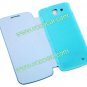 PU Leather Flip Back Battery Cover Case for Samsung Galaxy Premier I9260 I9268