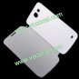 PU Leather Flip Back Battery Cover Case for Samsung Galaxy Premier I9260 I9268