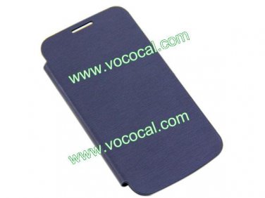 PU Leather Flip Back Battery Cover Case for Samsung Galaxy Premier I9260 I9268