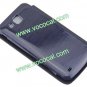 PU Leather Flip Back Battery Cover Case for Samsung Galaxy Premier I9260 I9268