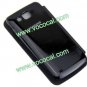 PU Leather Flip Back Housing Case for Samsung Galaxy Premier I9260 I9268