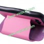 PU Leather Book Flip Stand Case Cover for Samsung Galaxy Grand Duos I9082 Pink