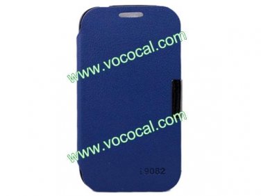 PU Leather Book Flip Stand Case Cover for Samsung Galaxy Grand Duos I9082