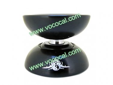 New Professional Magic Aluminum Metal YoYo Yo-Yo N11 Toys Black