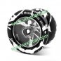 New Professional Magic Aluminum Metal N9 YoYo Yo-Yo Ball Toys Silver + Black